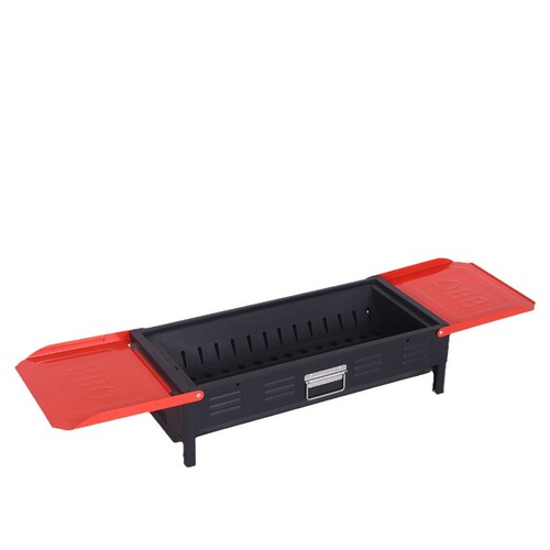 Factory Direct Supply Outdoor Camping BBQ Grill Portable Foldable BBQ Grill Thick BBQ Tools BBQ Grill