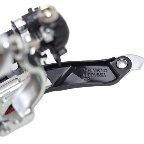 Productos genuinos FD-TY500 frontal dial mountain bike 7/8 velocidad desviador delantero 21/24 desviador TX50