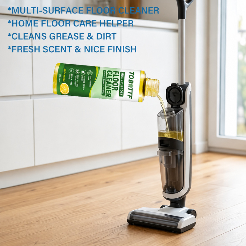 Multi-Purpose Floor Cleaner Suitable for Robot Vacuum Cleaners and Mop Machines, Compact Floor Cleaning Additive Multi-Purpose Floor Cleaner Suitable for Robot Vacuum Cleaners and Mop Machines, Compact Floor Cleaning Additive