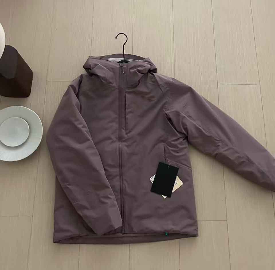 Solano Down plumón impermeable al aire libre a prueba de viento, cálido, chaqueta de pájaros