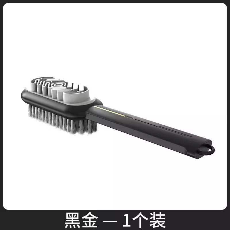 New double-sided suede brush shoe brush suede suede suede decontamination shoe brush multifunctional shoe brush wholesale soft fur