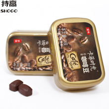 富味卡菲时光咖啡糖15g加班熬夜香浓办公即食咖啡糖咀嚼片糖果食
