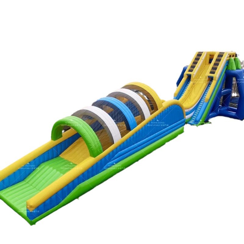 Castillo inflable gigante para niños, tobogán extragrande para parques de atracciones y centros comerciales al aire libre, trampolín grande para niños