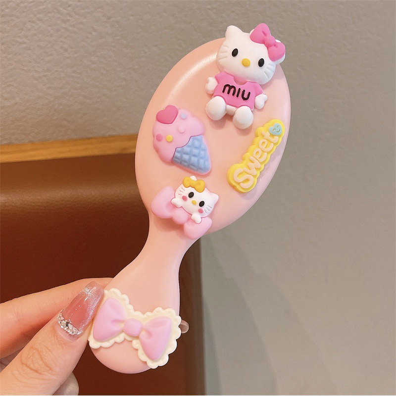 Pein de masaje de cojín de aire para niños Sanliogou niñas pequeñas no lastimas pein de cabello doméstico niñas pein de bolsa de aire esponjosa alta cráneo image 11