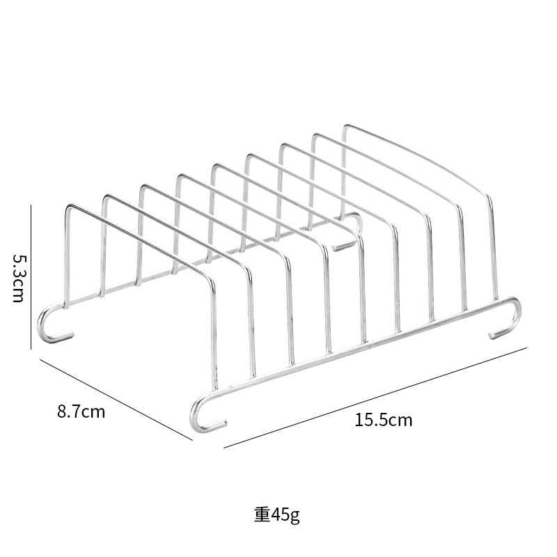 Transfronterizo 201 rectangular de acero inoxidable freidora eléctrica panadería de cocina doméstica accesorios freidora de aire rack de tostada