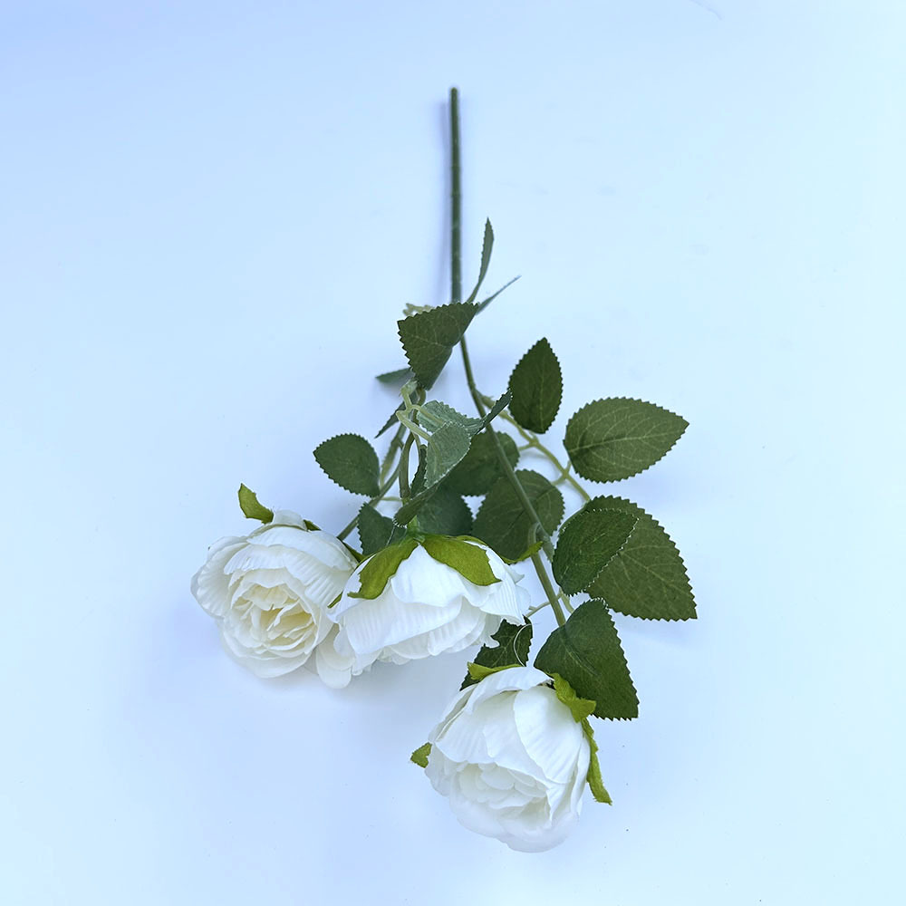 Artificial Rose Bouquet For Table Decoration Japanese Style_voghion.com
