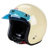 Moto Helmet Visor retro helmet tongue, universal helmet accessories, colorful hat, suitable for retro helmet