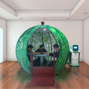 Oxygen Therapy Experience Center Oxygen Inhalation Cabin Negative Ion Micro-pressure Oxygen Cabin Breathing Fresh Air Air High-pressure Oxygen Cabin