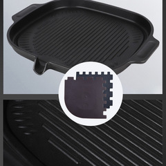 pc刮鍋板 2件套鍋刮板鑄鐵鍋清潔刮板廚房工具齒形刮刀板批發