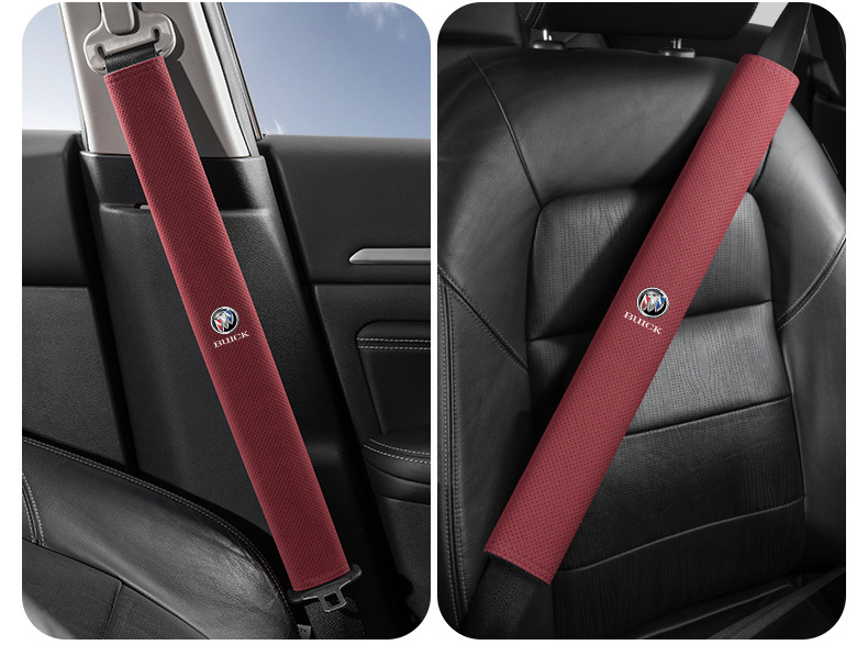 Car Seat Belt Shoulder Cover 38/50cm Extended Anti-Wear Clothing Large Truck Safety Belt Protective Cover Decoration