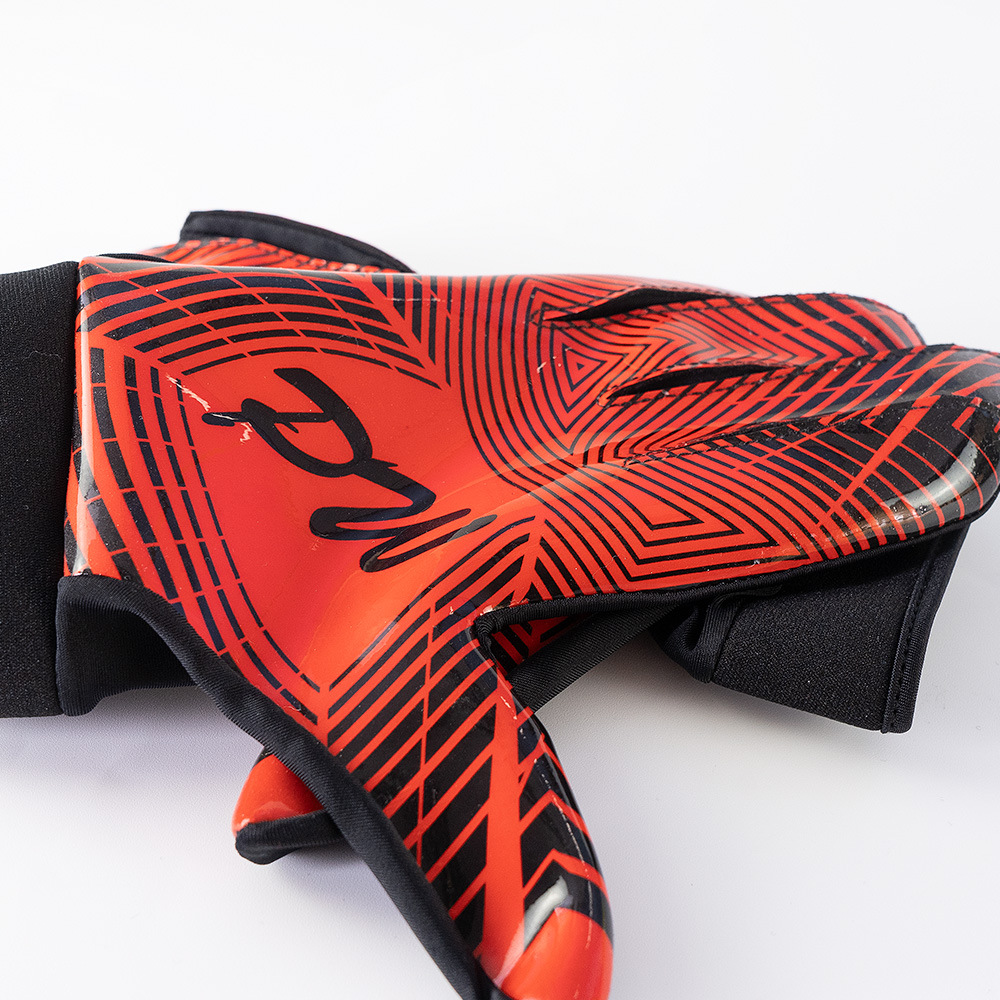 橄欖球裝備美式足球手套防滑硅膠耐磨訓(xùn)練比賽成人手套外接手薄款