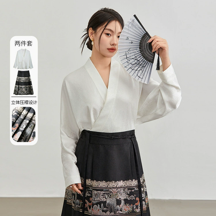 Ханьфу Фаньсян? - здесь original Chinese: 纤莉秀 Hanfu, spring set, plus size, Chinese style