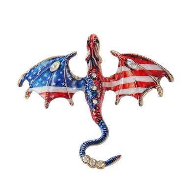 styles of enamel pins, fantasy Yaxa sancaqları