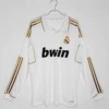 Long -sleeved Real Madrid home 11/12