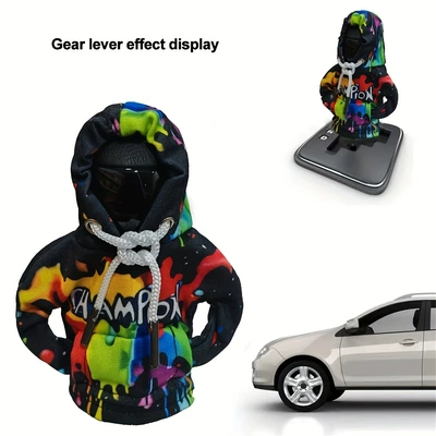 Cover Shift Lever Car Accessory | Sürətlər qutusu və əl tormozu başlıqları - champion