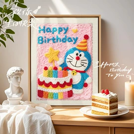 DIY/数字油画;布艺绣品;十字绣