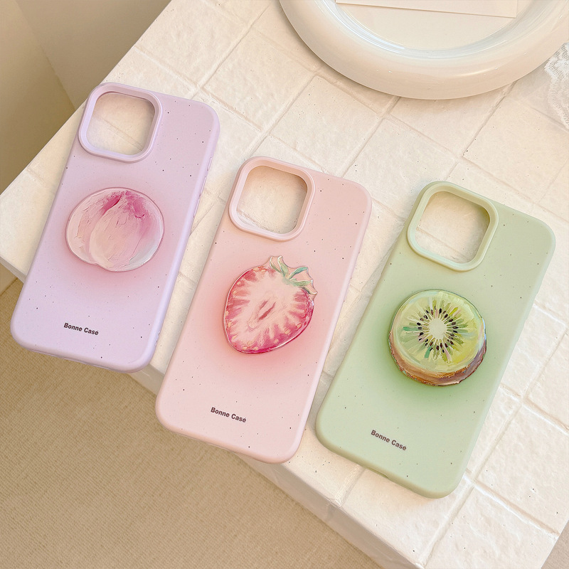 新鮮なフルーツ15promax Apple 17 携帯電話ケース シリコン iphone14対応 13 個性的な立体11 シリコン|undefined
