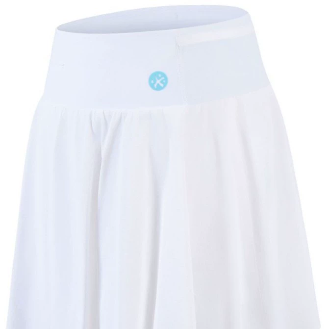 Женская спортивная легкая эластичная короткая юбка