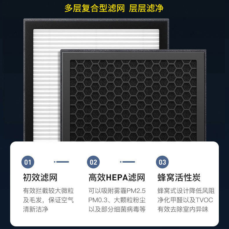 Purificador de aire anión hogar interior inteligente eliminación de formaldehído humo aire fresco purificador de comercio exterior regalo