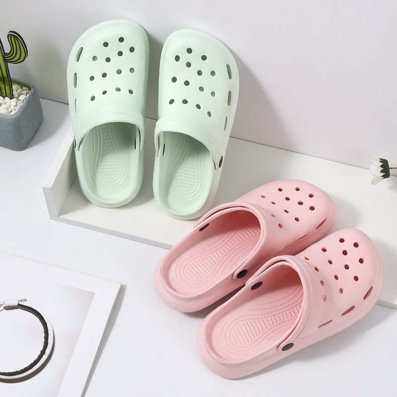Low Price Wholesale Round Hole Clogs Two-Wear Outdoor Rafting Sandals and Slippers Manufacturer Dropshipping Cross-Border Temu Hot Style Low Price Wholesale Round Hole Clogs Two-Wear Outdoor Rafting Sandals and Slippers Manufacturer Dropshipping Cross-Border Temu Hot Style
