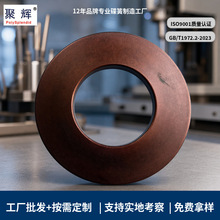 聚辉碟形弹簧60SI2MNA蝶形垫片高压断路器风电变桨轴承重型机床