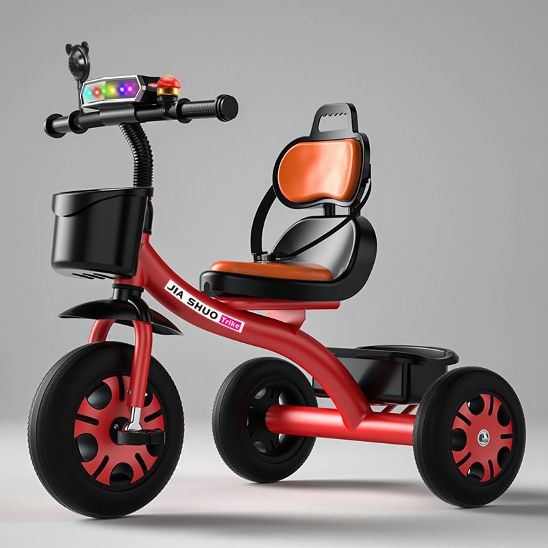Triciclo infantil pedal carro bicicleta -