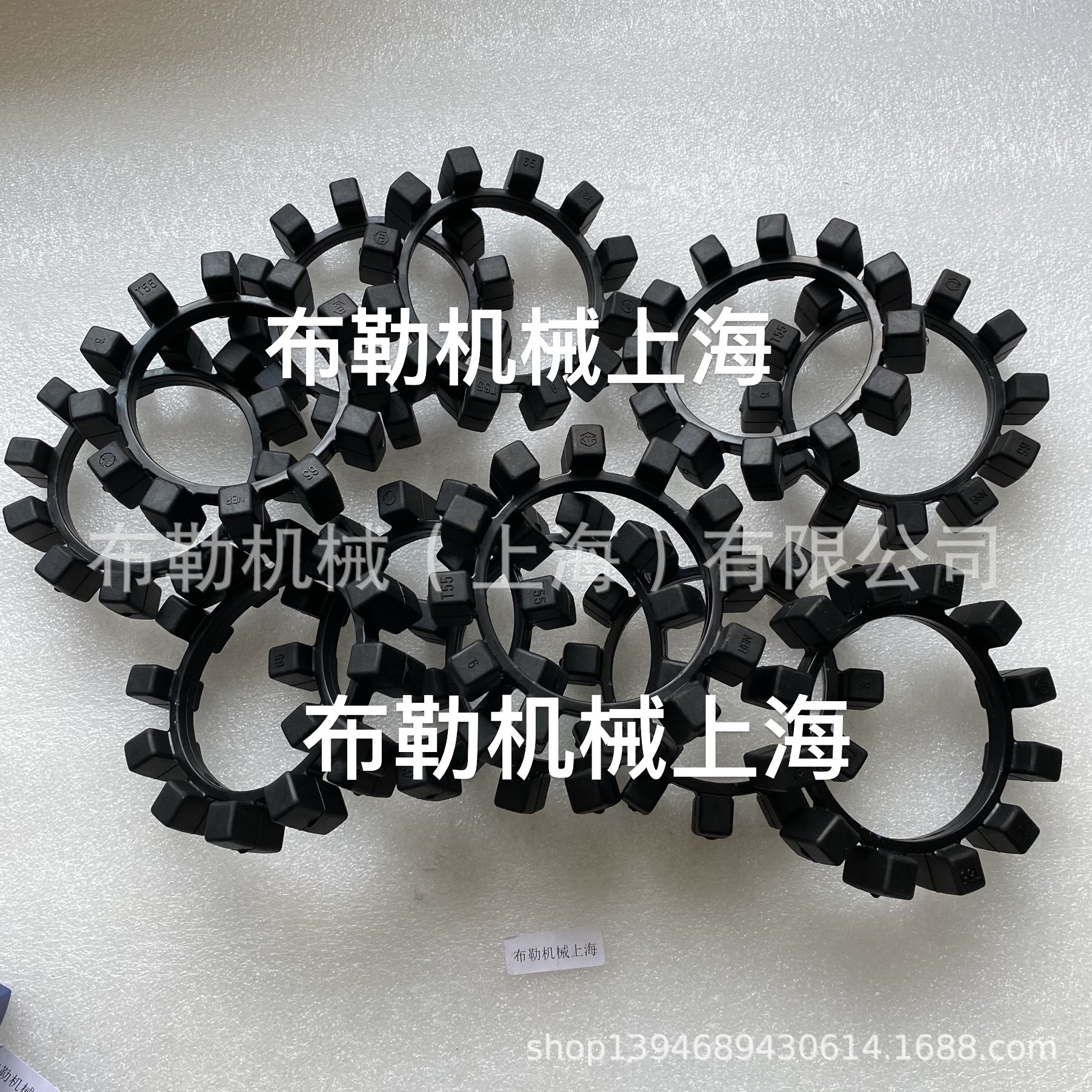 德国KTR缓冲胶块T4IEC标准电机联轴器POLY-NORM28弹性体NBR78接手