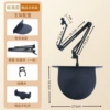 Hidden cantilever brackets [Special for mobile phones]