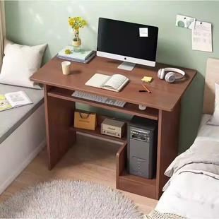 Computer Desk Simple Desktop Desk Home Student Small Apartment Simple Study Desk Bedroom Narrow Table
