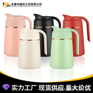 Large capacity 316 stainless steel thermos kettle kettle stew teapot coffee pot teapot business gift customization