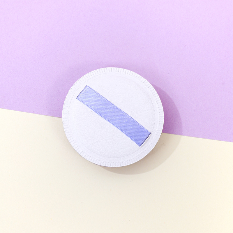 Custom Marshmallow Powder Base Liquid Cosmetic Soft No Comes Powder Seco-Hummetic Powder Sponge Powder