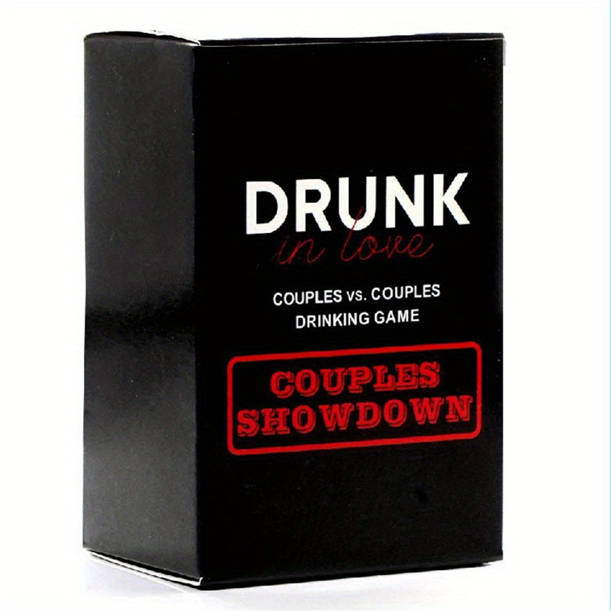 Romantic Card Game For Couples - Interactive Party Drinking Fun_voghion.com