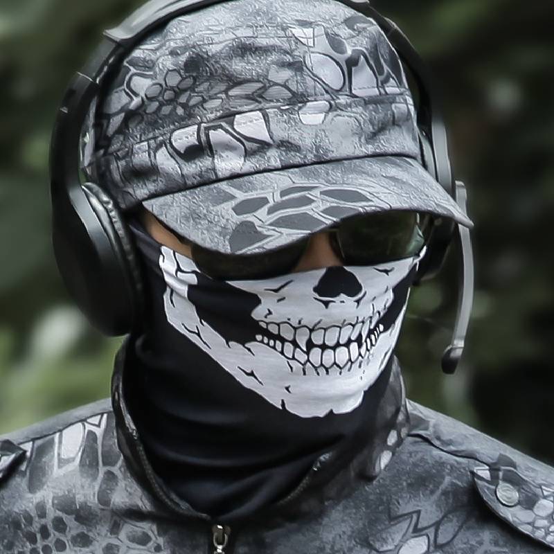 Desert Sand-Proof Running Mask, Full-Face Protection for Driving, Hard Sun Protection, Uv Protection, Outdoor Motorcycle Riding Neck Protection