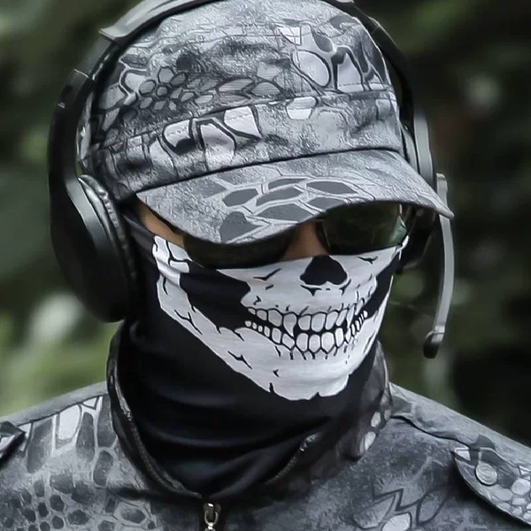 Desert Sand-Proof Running Mask, Full-Face Protection for Driving, Hard Sun Protection, Uv Protection, Outdoor Motorcycle Riding Neck Protection