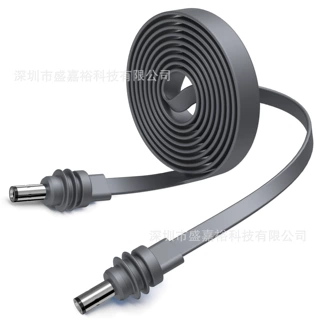 跨境亚马逊适用Mini DC电源线mini扁平DC电源线