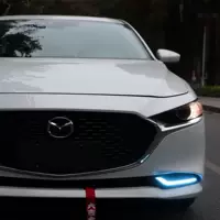 Подходит для новых Mazda 3 Axela 2020 года, дневные ходовые огни, модифицированные дневные ходовые огни, стримеры рулевого управления