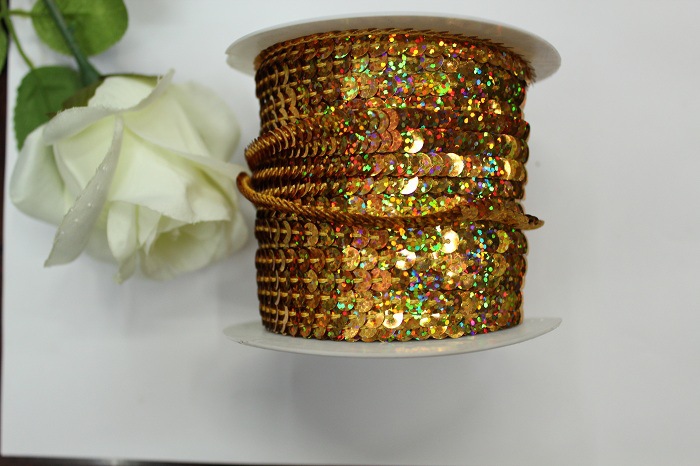 弹力珠片，弹性好，品质高，用途广，松紧亮片 弹力带