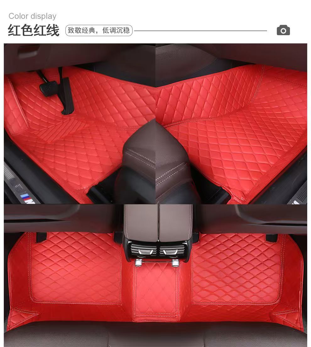 Cross-Border Foreign Trade Car Floor Mats, Full Surround, Right-Hand Drive, Right Titanium Hong Kong Version Car Floor Mats, Factory Direct Supply