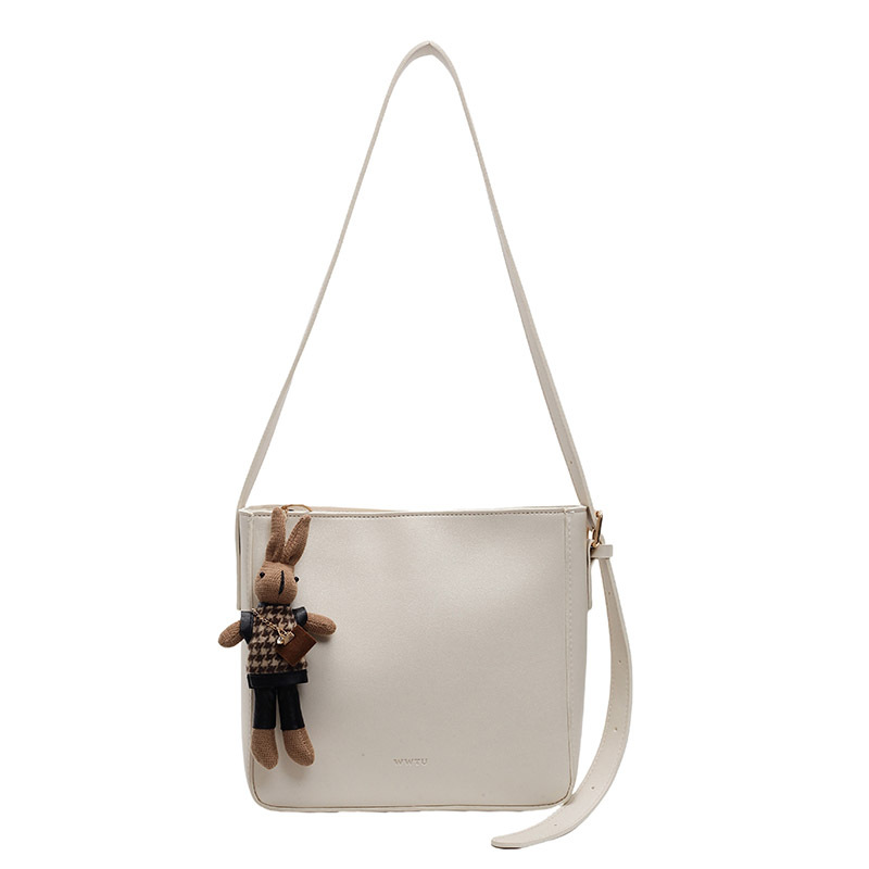 Cross-border superfire simple bolso casual para mujeres 2025 nuevo bolso de hombro retro de alta calidad bolso de cubo de agua