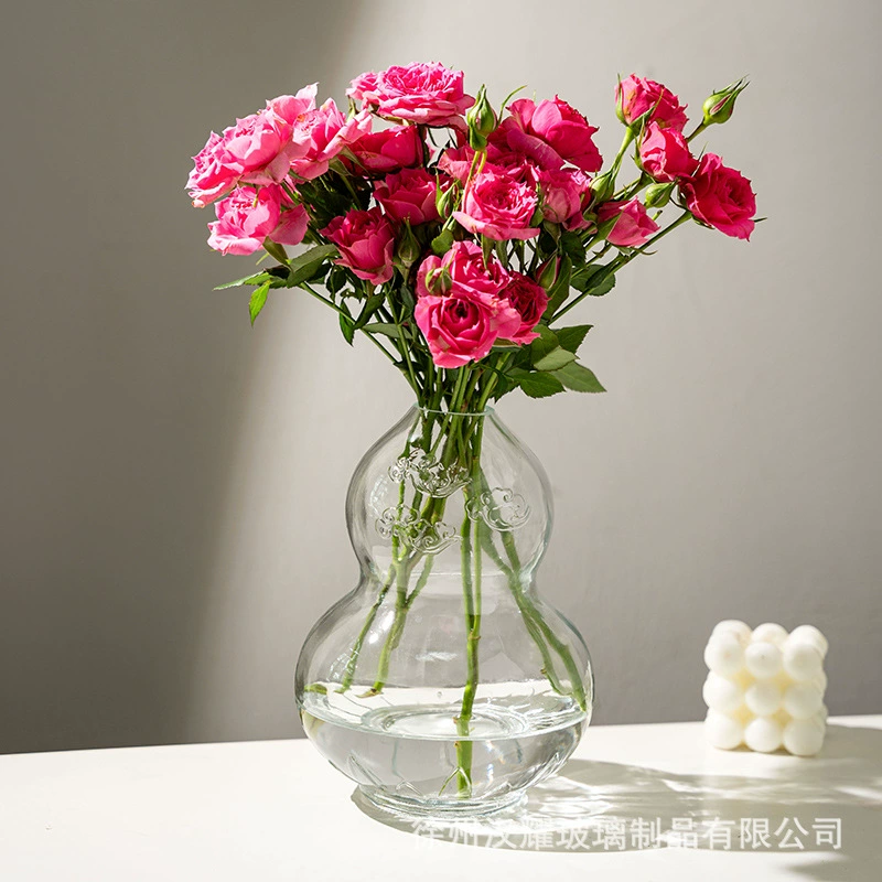 Скандинавские ветры минималистский стеклянная ваза с гидропонными цветами маленькая ваза для гостиной обеденный стол с водой креативные украшения