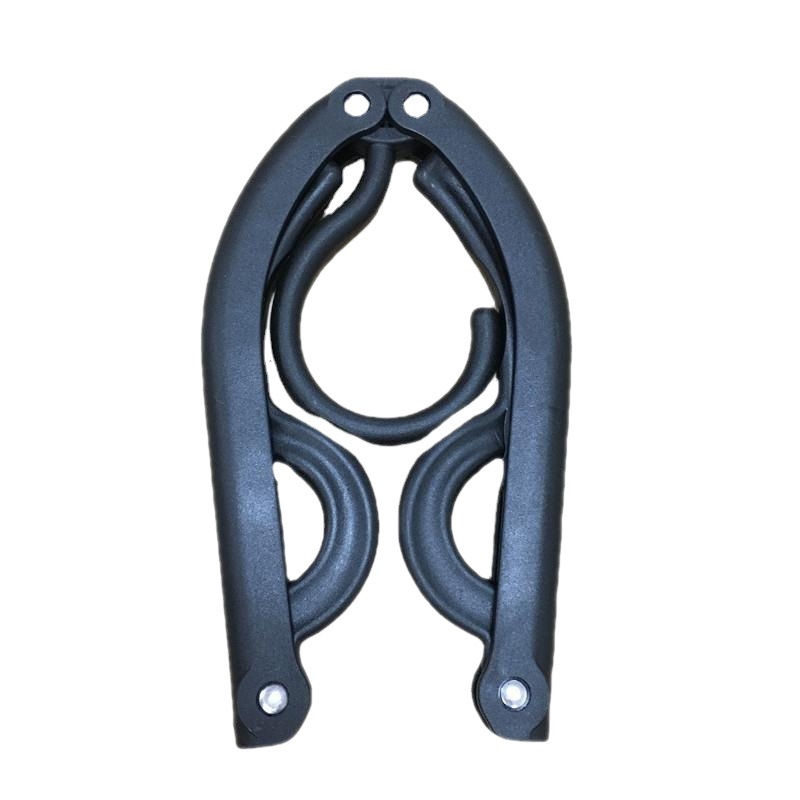 Percha plegable de viaje engrosada para el hogar multifunción de viaje portátil plástico mágico disponible para estudiantes