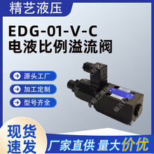 供应电液比例先导式溢流阀 EDG-01-V-C 电液比例溢流阀