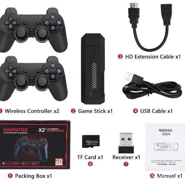 Кросс-бордер 4K HD PSP домашняя игровая консоль X2 GD10 двойной беспроводной аркадный игровой бокс симулятор