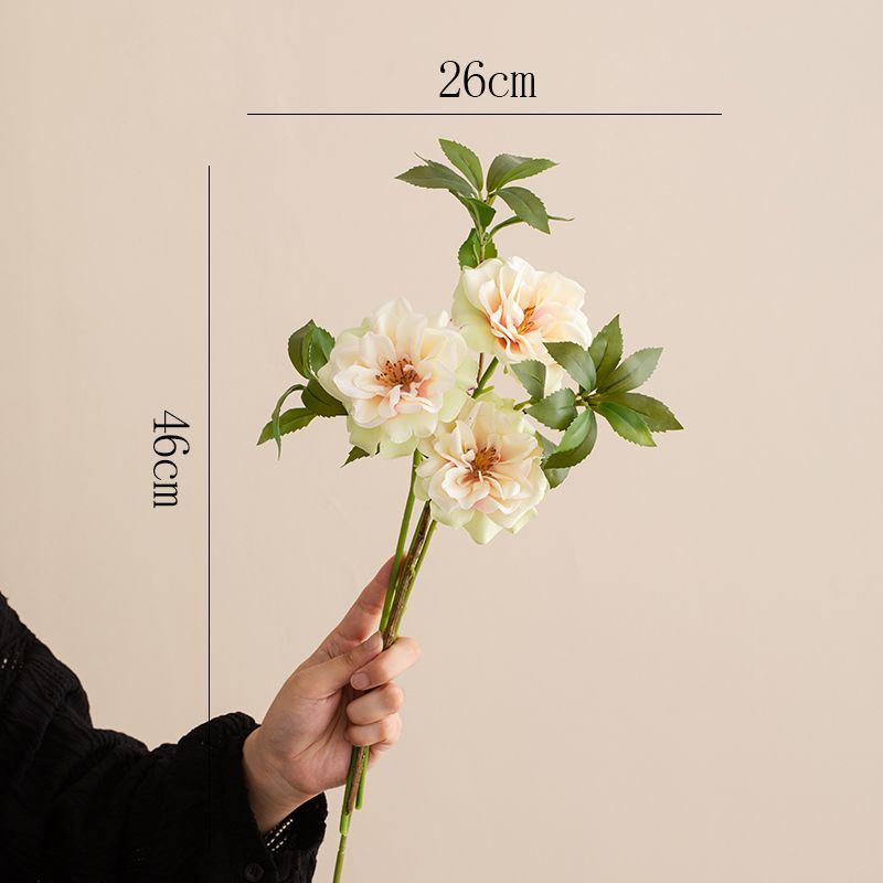 白色现代陶瓷花瓶水养鲜花干花装饰品摆件客厅餐桌摆件花器供应链|undefined