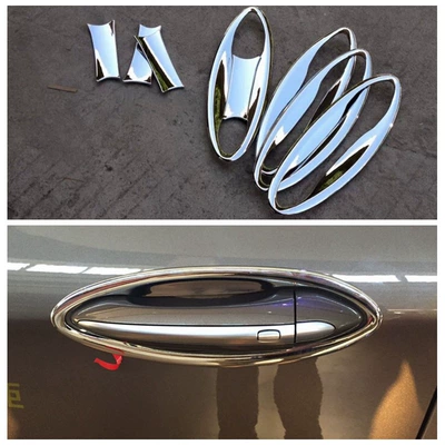 15 Envision Exterior Modification Suitable Şüşə kənarı xromları/moldingləri - electroplating-gate-bowl-8y