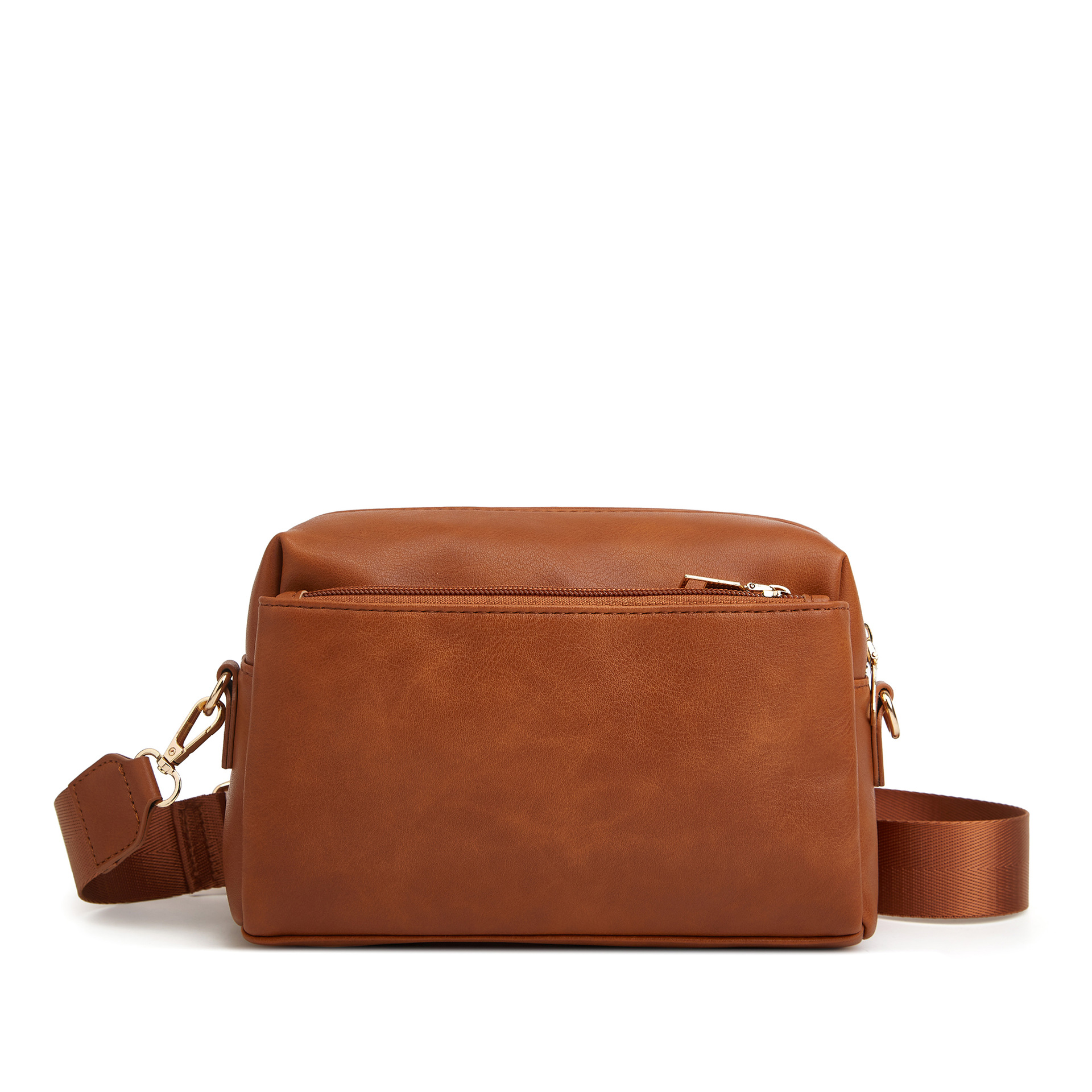 Bolso de mujer bandolera pequeña bolsa 2021 Nuevo bolso de mujer de PU impermeable con cremallera múltiple Bolso cuadrado pequeño para mujer