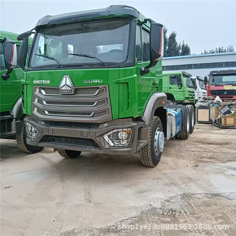 供应非洲 豪瀚6x4牵引车 重汽豪沃NX 371马力 重型牵引卡车