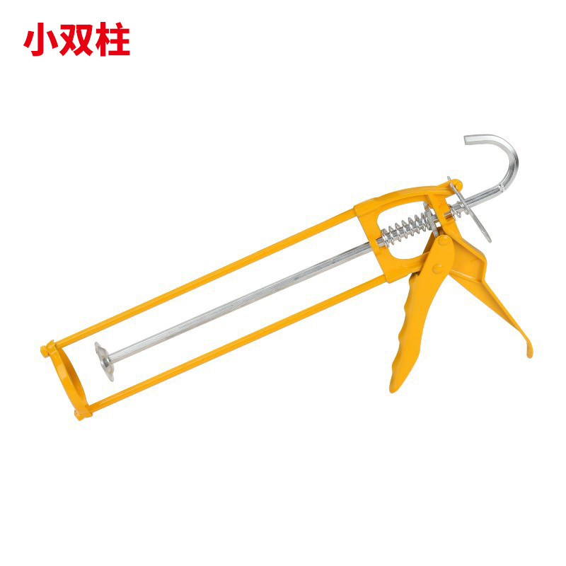 东泰厂价供应玻璃胶枪压胶枪结构枪软胶枪发泡枪兆丰019小双柱