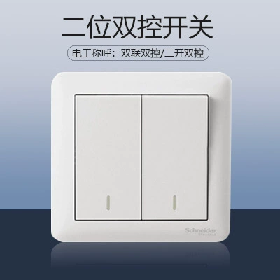 Two-switch double-control switch