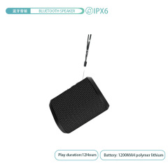 Fabric Bluetooth Speaker Wireless Subwoofer Portable Bluetooth Audio Waterproof Cycling Mini Card Slot Speaker Wholesale